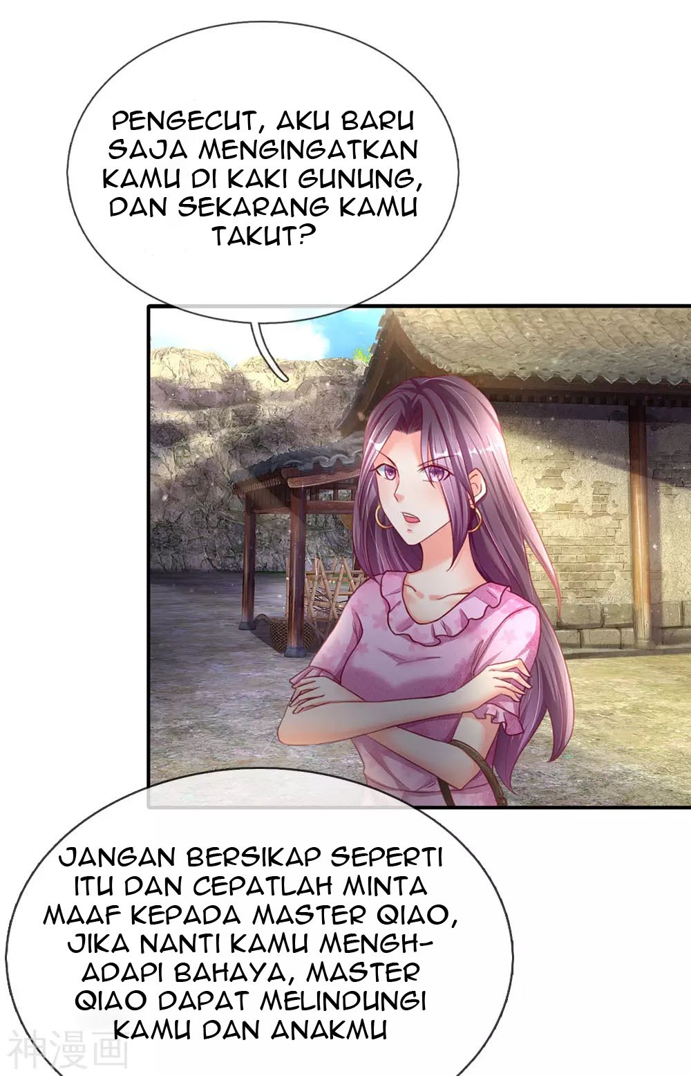 Immortal Daddy Xianzun Chapter 147 Gambar 20